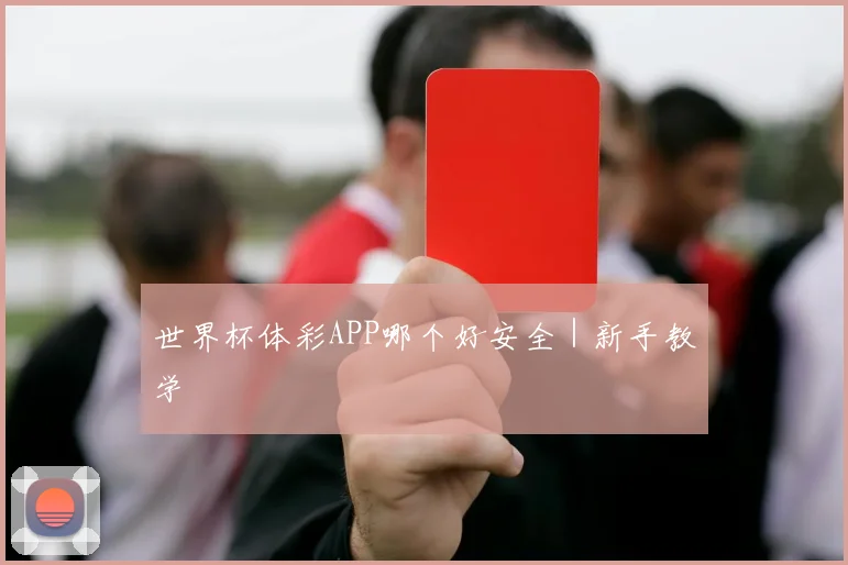 世界杯体彩APP哪个好安全｜新手教学