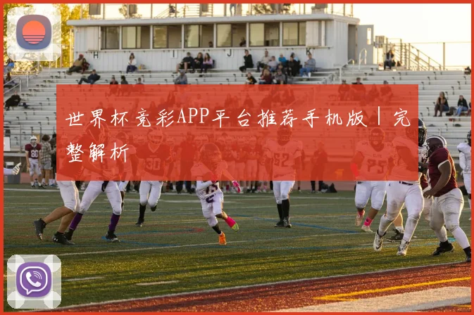 世界杯竞彩APP平台推荐手机版｜完整解析